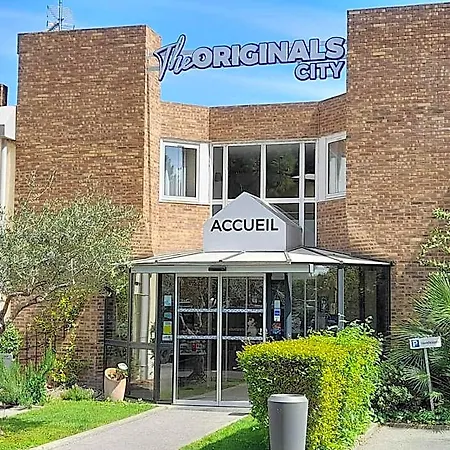 ホテル The Originals City, Costieres ニーム